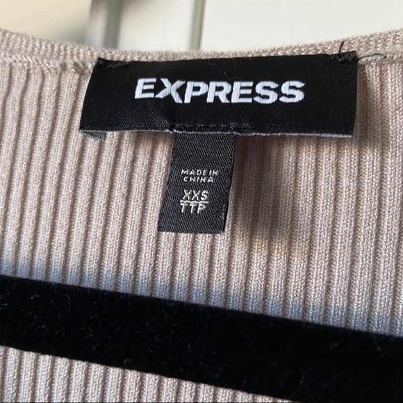 EXPRESS sweater Bodycon dress XXS - Picture 4 of 4